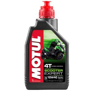 Huile Motul Scooter Expert 4T 10W-40 1 l