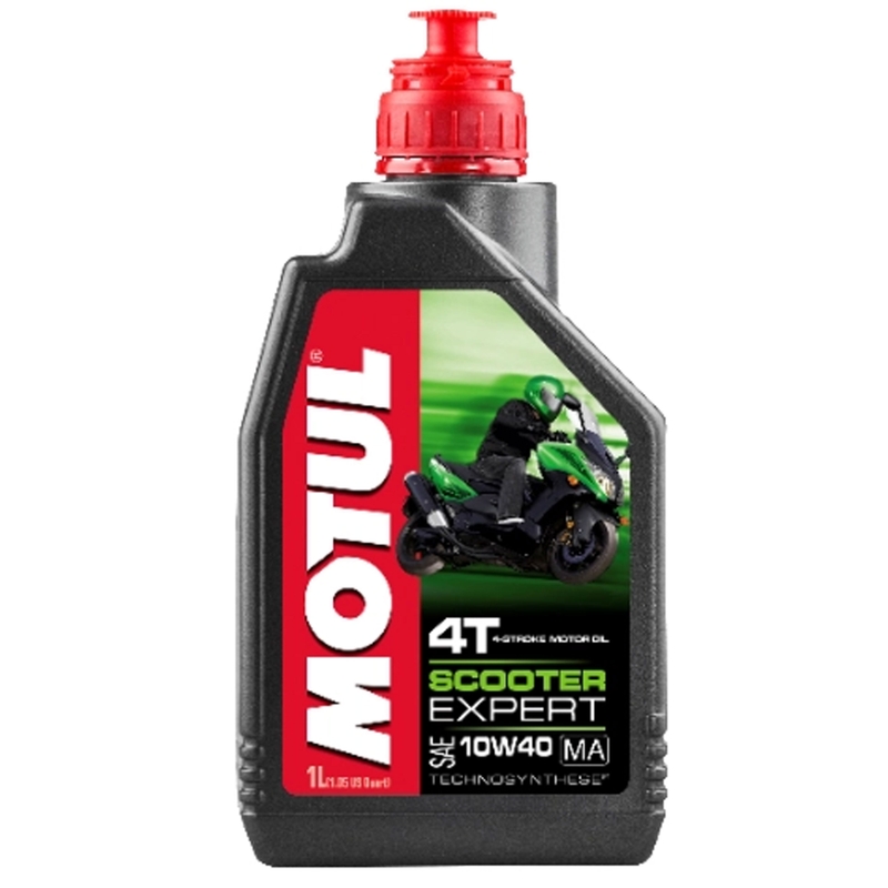 Huile Motul Scooter Expert 4T 10W-40 1 l