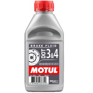 Liquide de frein Motul Dot 3 et 4 0,5 l