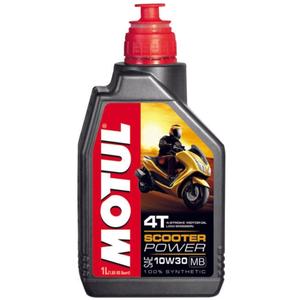 Huile Motul Scooter Power MB 4T 10W30 1 l
