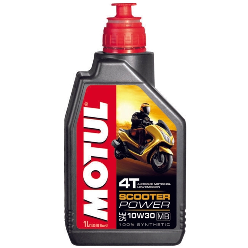 Huile Motul Scooter Power MB 4T 10W30 1 l