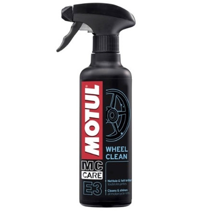 Nettoyant jantes Motul E3 Wheel clean 400 ml