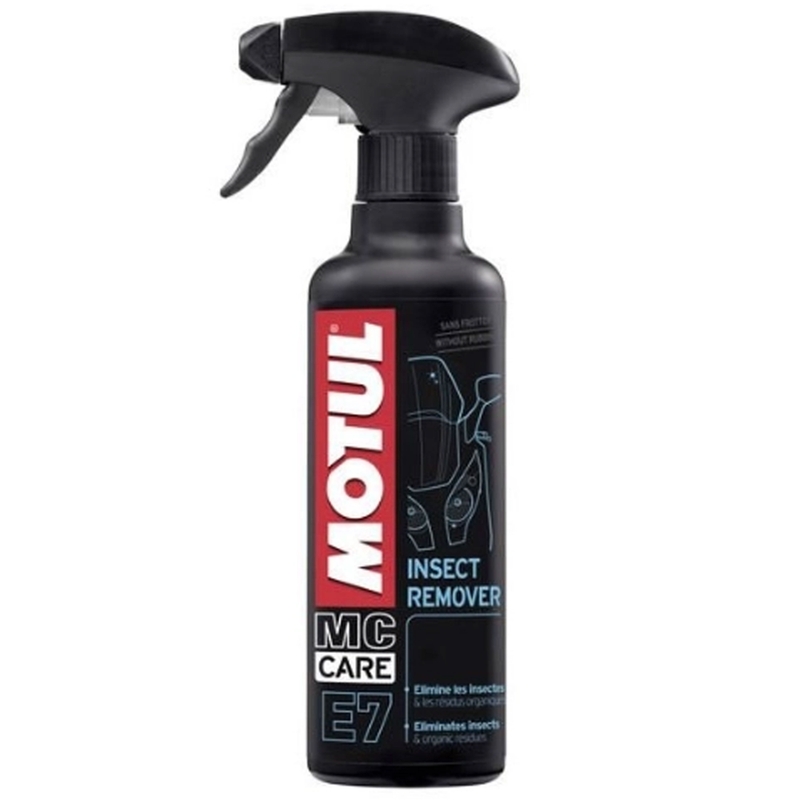 Nettoyant insecticide et anti-salissures Motul E7 400 ml