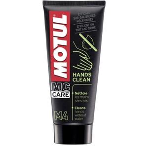 Motul M4 pâte nettoyante mains clean 100 ml
