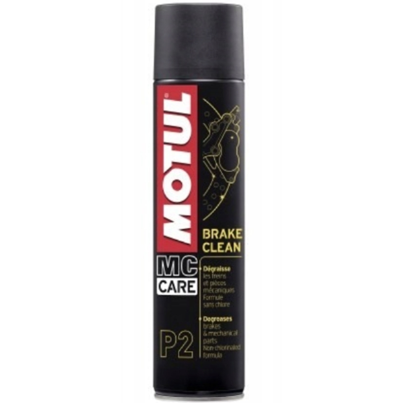 Spray freins Motul P2 Brake Clean 400 ml