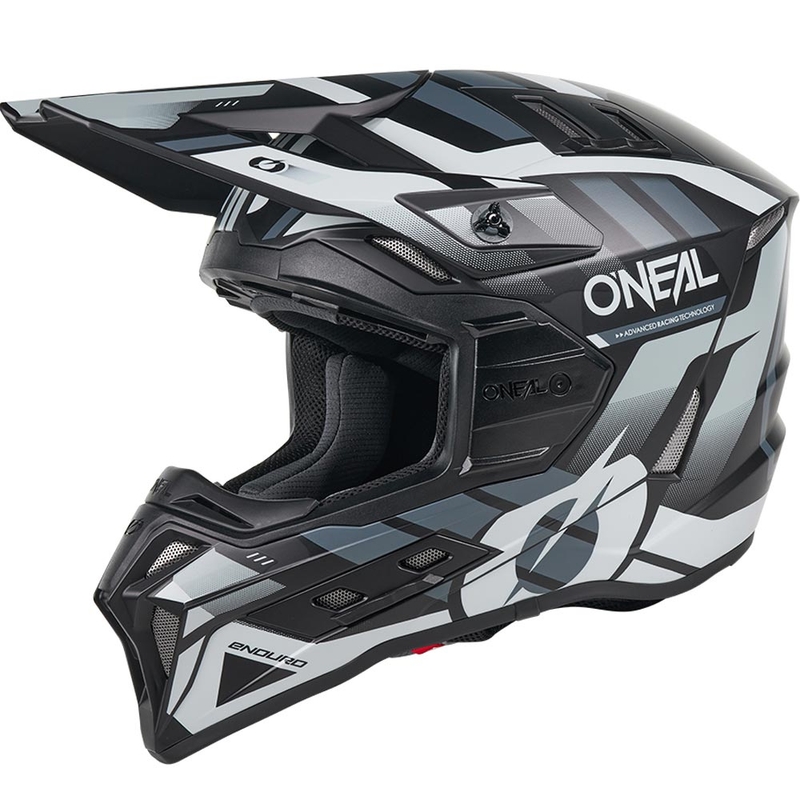Casque de motocross O'Neal EX-SRS Dust noir-gris