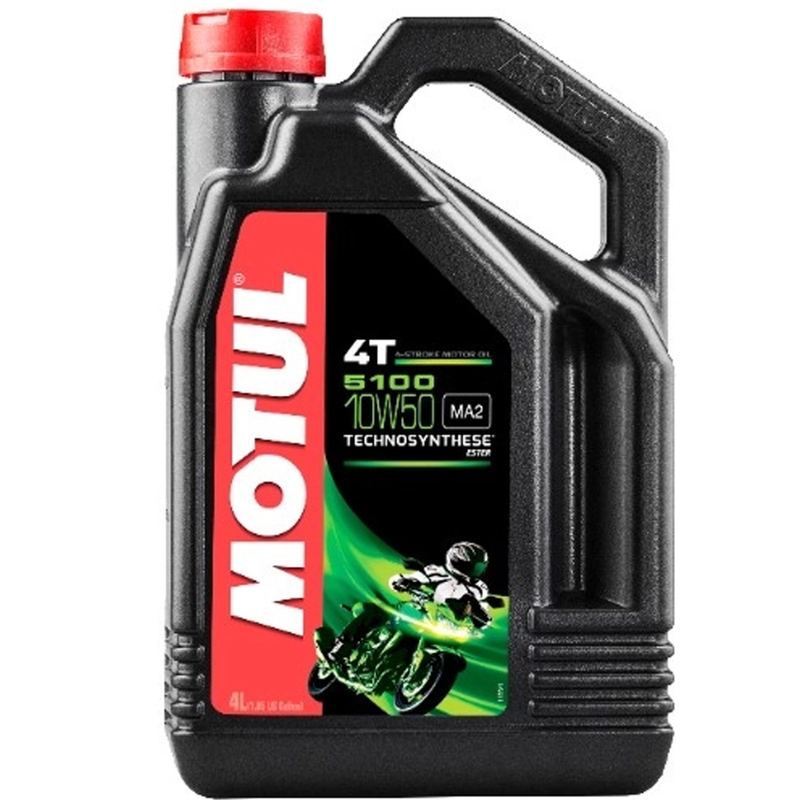 Huile Motul 5100 Ester 10W-50 4 l