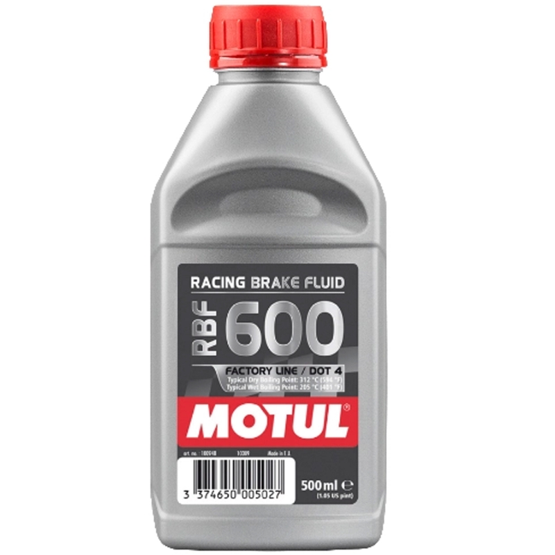 Motul RBF 600 Liquide de frein Factory Line