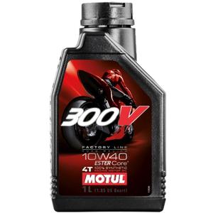 Huile Motul 300V 4T FL Road Racing 10W40 1 l