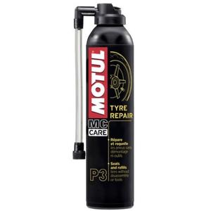 Spray de réparation des pneus Motul P3 Tyre repair 300 ml