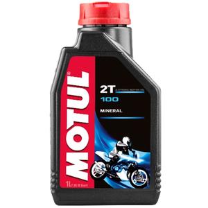 Huile Motul 100 Motomix 2T 1 l