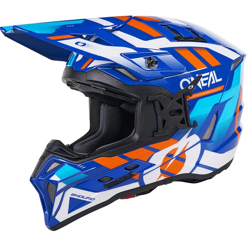 Casque de motocross O´Neal EX-SRS Dust bleu-orange