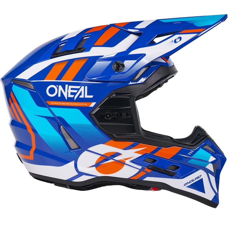 Casque de motocross O´Neal EX-SRS Dust bleu-orange