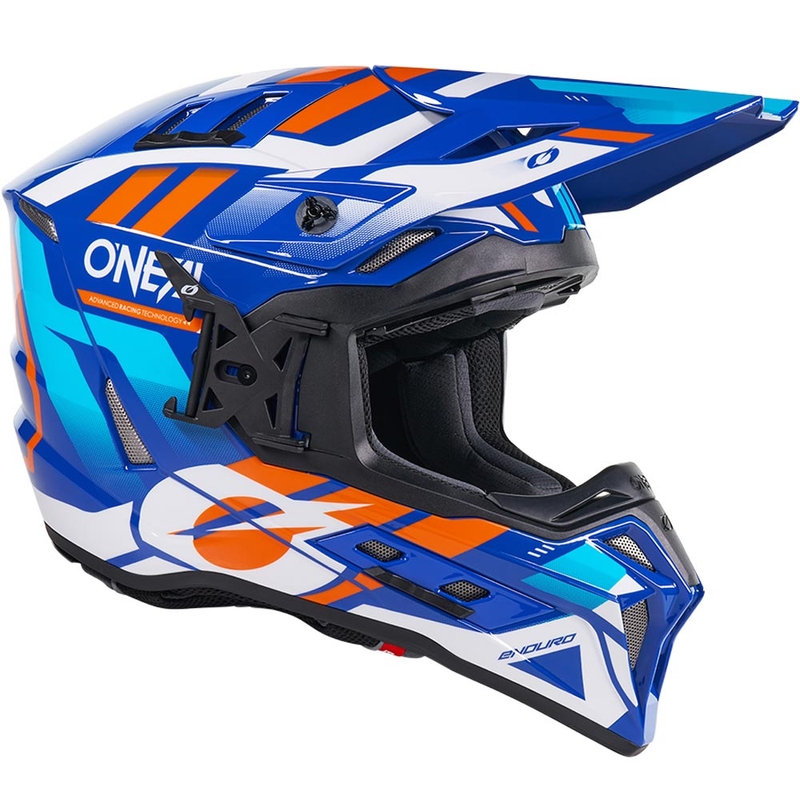 Casque de motocross O´Neal EX-SRS Dust bleu-orange