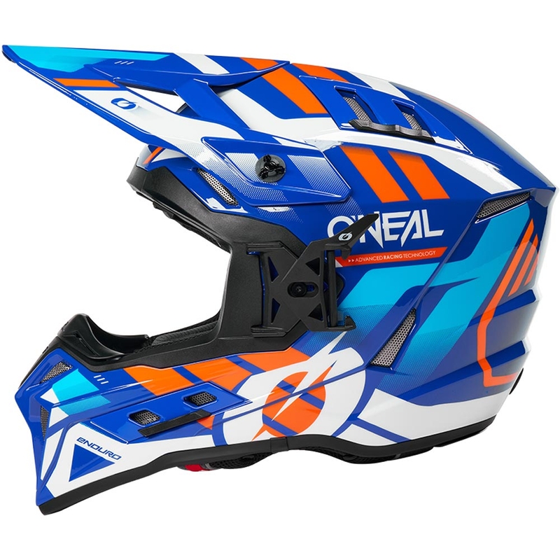 Casque de motocross O´Neal EX-SRS Dust bleu-orange