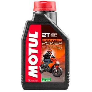 Huile Motul Scooter Power 2T 1 l