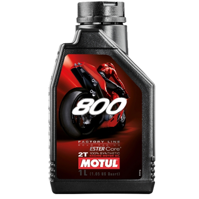 Huile Motul 800 2T Road racing Factory Line 1 l