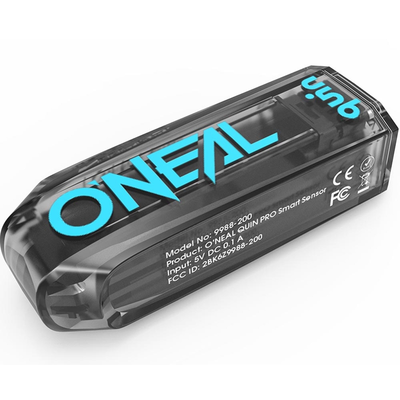 Capteur intelligent O'Neal Quin PRO Smart noir