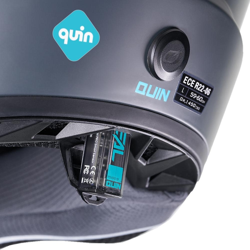 Capteur intelligent O'Neal Quin PRO Smart noir