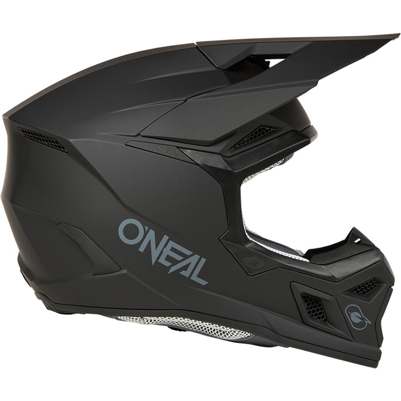 Casque de motocross O´Neal 3SRS Noir mat uni