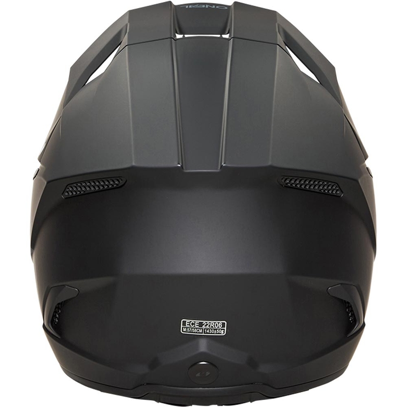 Casque de motocross O´Neal 3SRS Noir mat uni