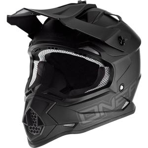 Casque de motocross O´Neal 2SRS noir mat