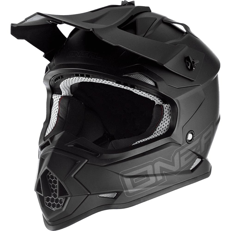 Casque de motocross O´Neal 2SRS noir mat