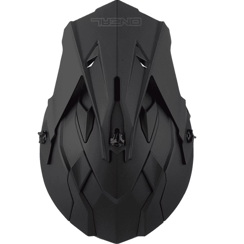 Casque de motocross O´Neal 2SRS noir mat