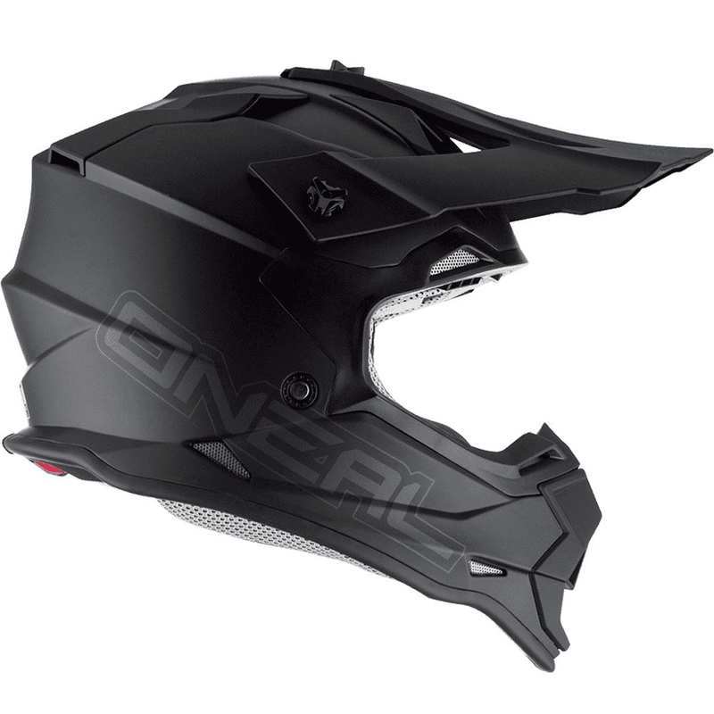 Casque de motocross O´Neal 2SRS noir mat