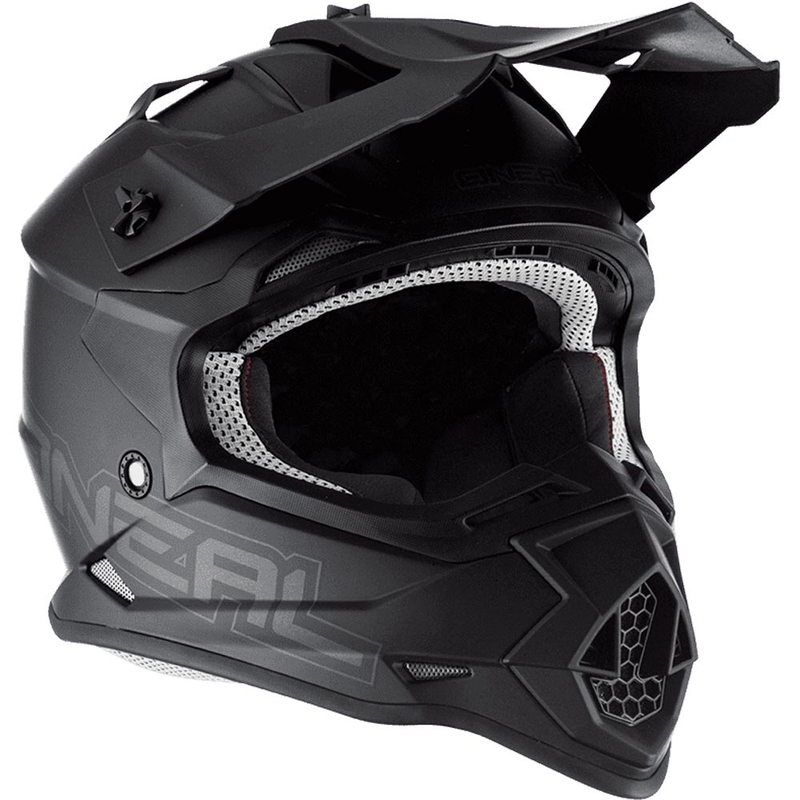 Casque de motocross O´Neal 2SRS noir mat