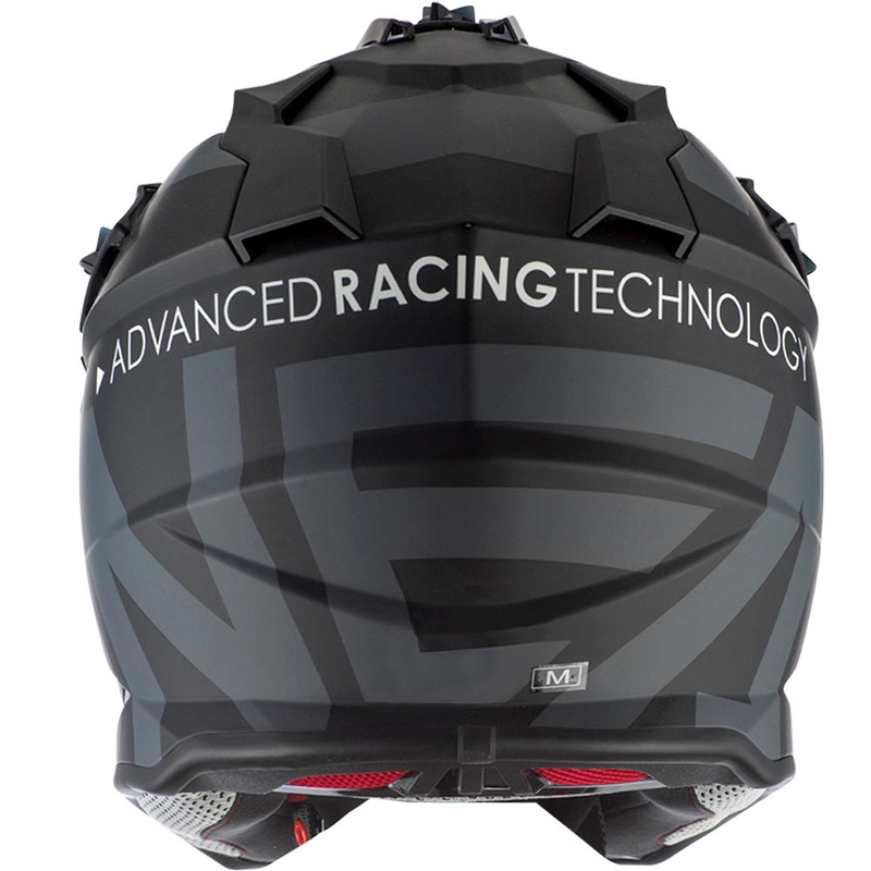 Casque de motocross O'Neal 2SRS Slick noir-gris