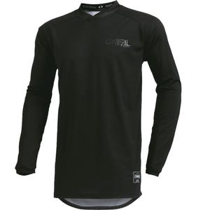 Maillot de motocross O'Neal Element Classic noir