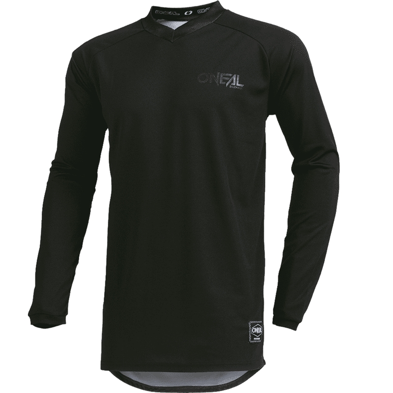Maillot de motocross O'Neal Element Classic noir