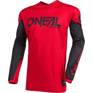 Maillot de motocross O´Neal Element Threat rouge et noir