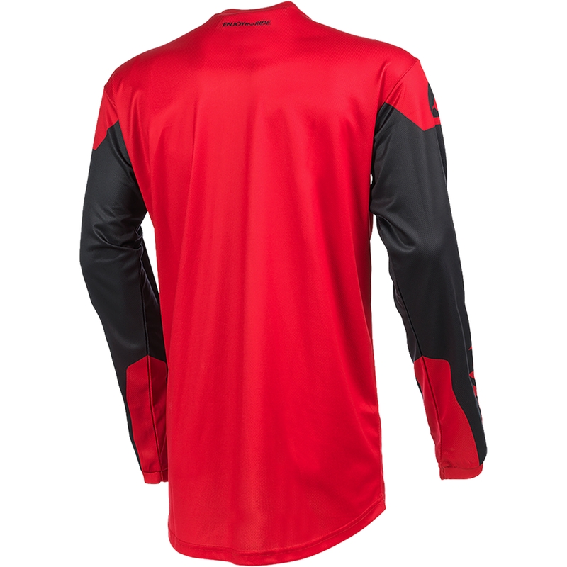 Maillot de motocross O´Neal Element Threat rouge et noir