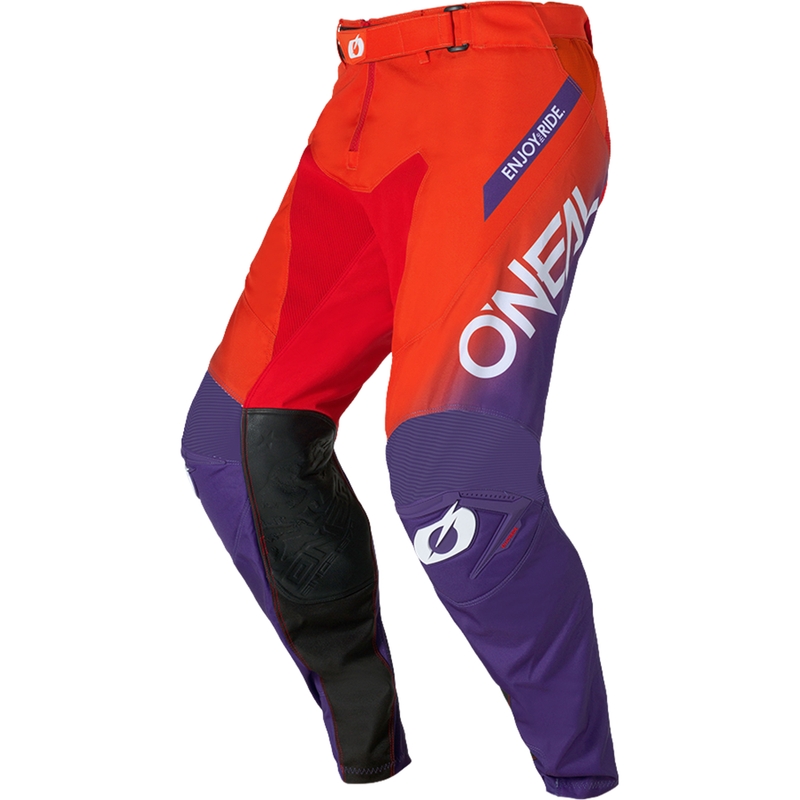 Pantalon de motocross O´Neal Mayhem Hexx orange-violet