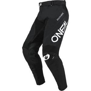 Pantalon de motocross O´Neal Mayhem Hexx noir et blanc