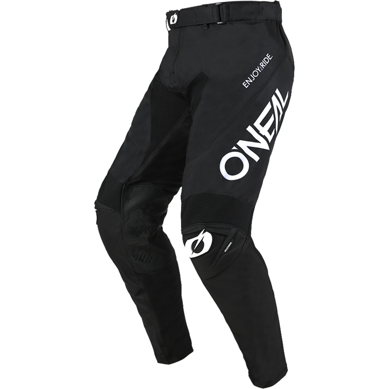 Pantalon de motocross O´Neal Mayhem Hexx noir et blanc