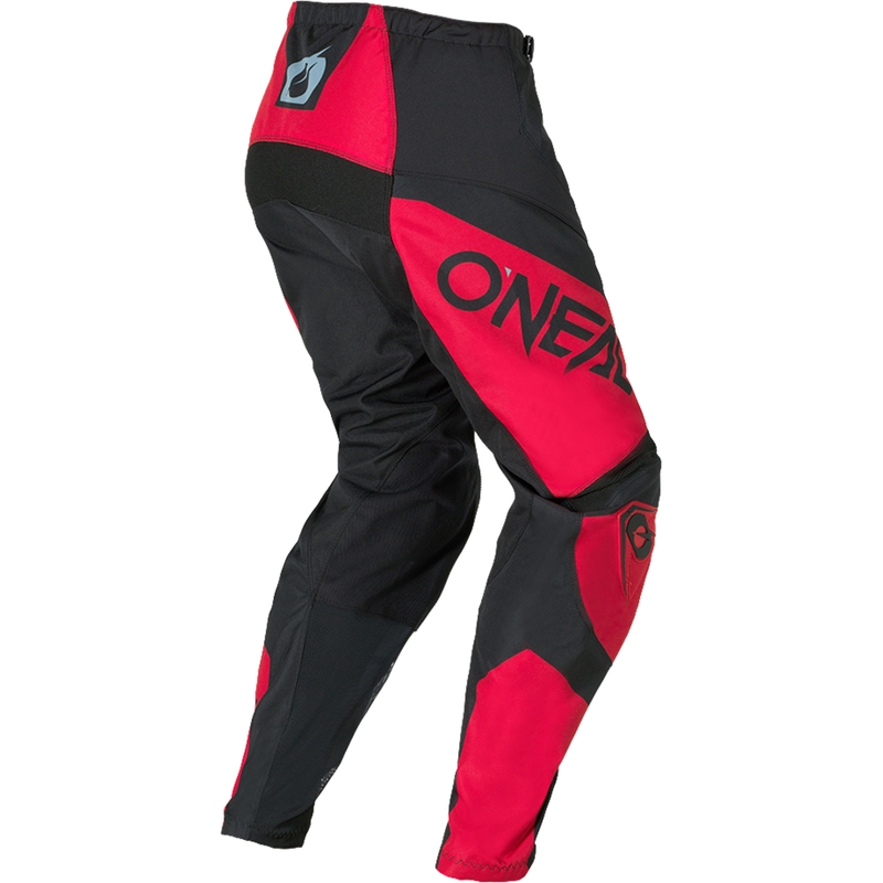 Pantalon de motocross O´Neal Element Racewear noir et rouge