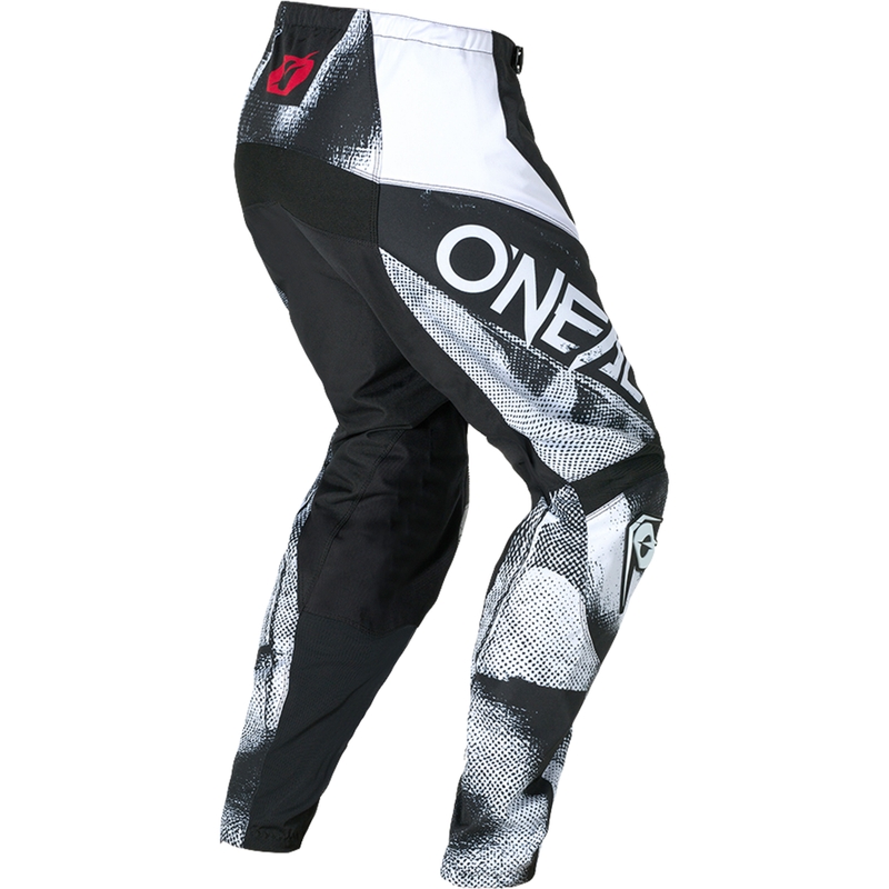 Pantalon de motocross O´Neal Element Roller noir et blanc