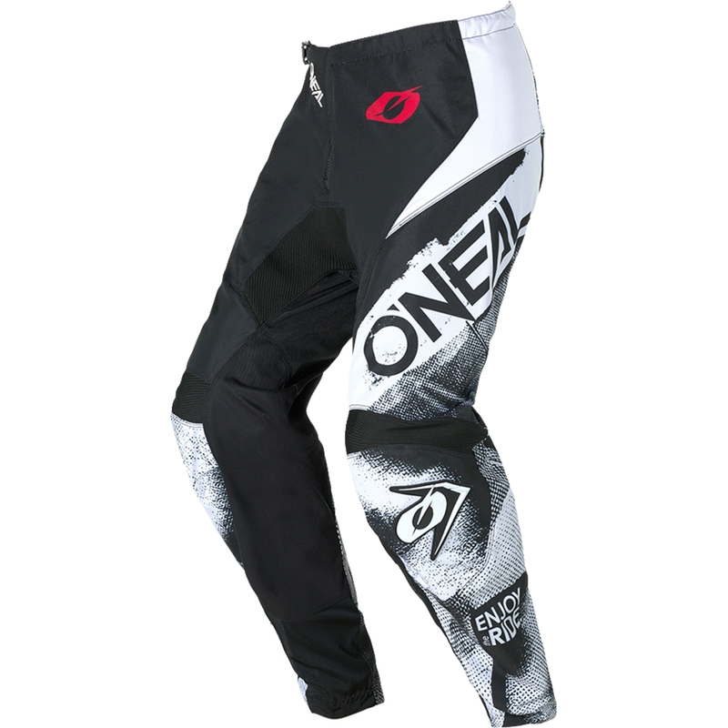 Pantalon de motocross O´Neal Element Roller noir et blanc