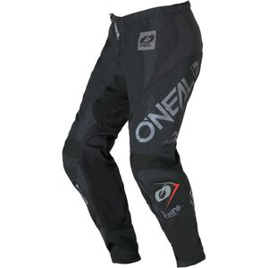 Pantalon de motocross O´Neal Element Brand noir-gris