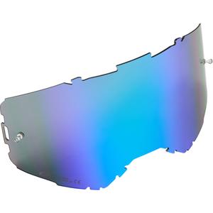 Visière pour lunettes de motocross O´Neal B-22, B-33 bleu iridium