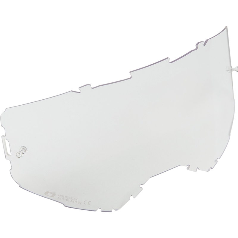Visière transparente pour lunettes de motocross O´Neal B-22, B-33