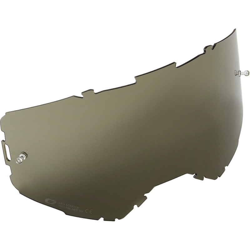 Visière fumée pour lunettes de motocross O´Neal B-22, B-33
