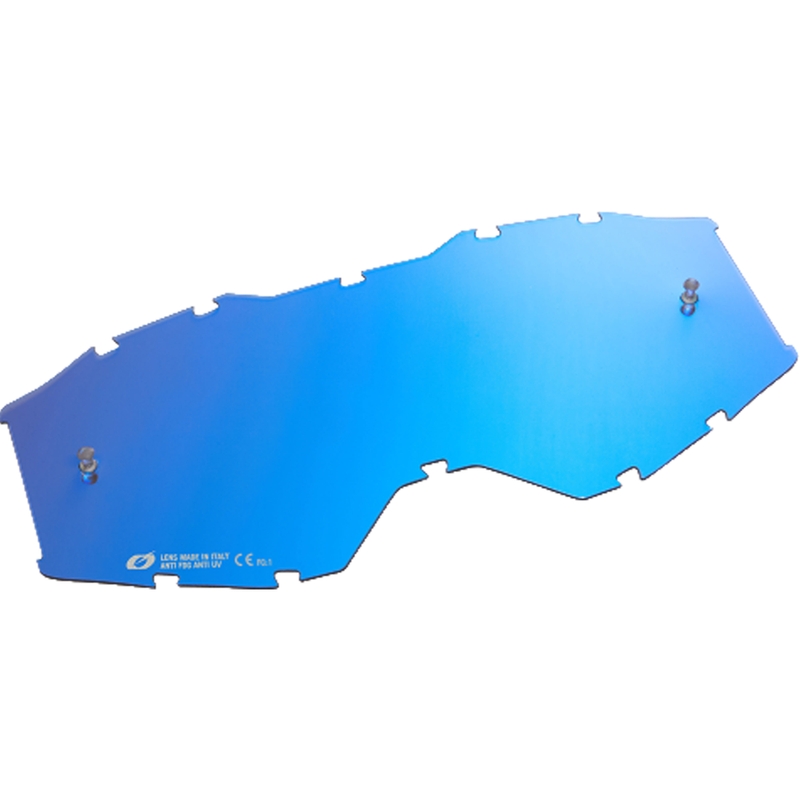 Visière bleue pour lunettes de motocross O´Neal B-10