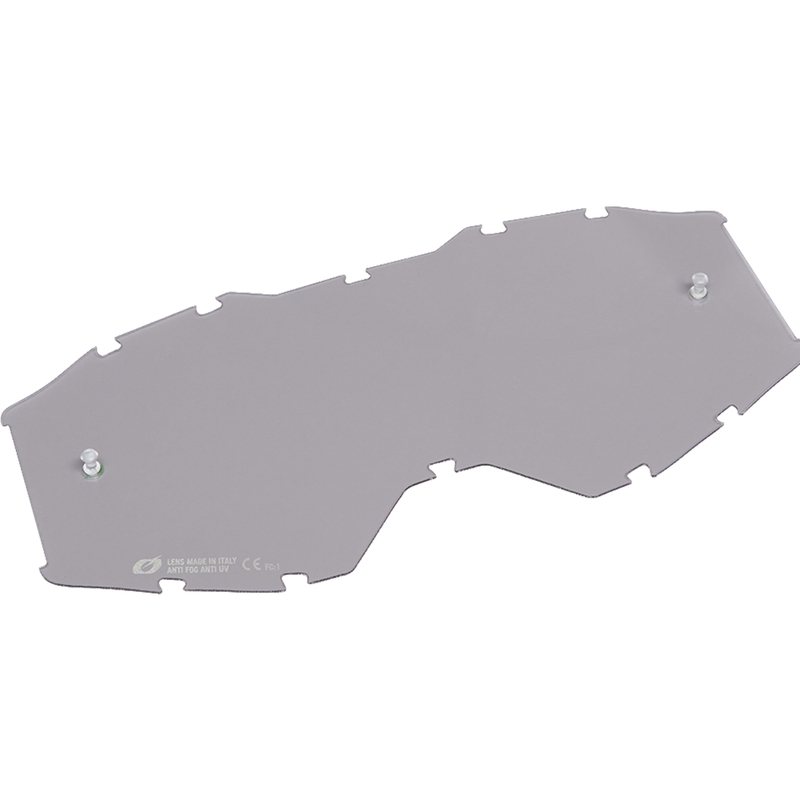 Visière fumée pour lunettes de motocross O´Neal B-10