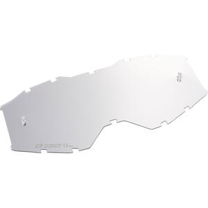 Visière de lunettes de motocross O´Neal B-10 argentée
