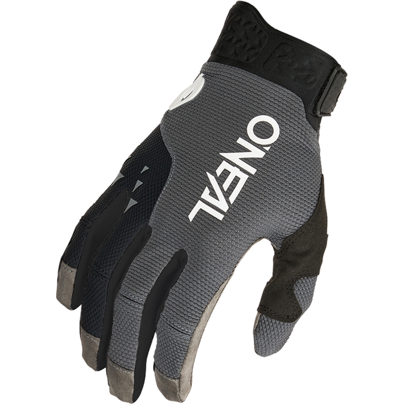 Gants de motocross O´Neal Revolution Nanofront noirs