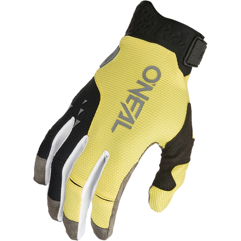 Gants de motocross O´Neal Revolution Nanofront jaunes